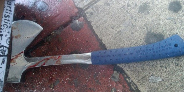 Terror-Attacke mit Hacke mitten in New York