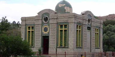 Hier soll sich die Bundeslade befinden