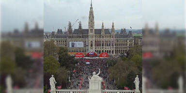 Rathausplatz 1. Mai