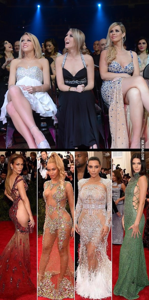 Pornostars vs. Met Gala Promis