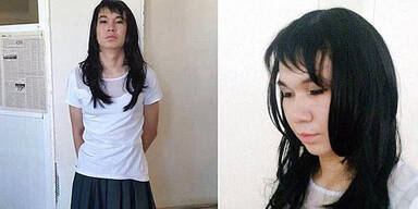 Freund verkleidet sich f&uuml;r Pr&uuml;fung als Frau