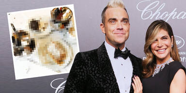 Robbie Williams Ayda Field