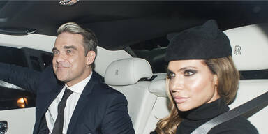 Ayda und Robbie Williams