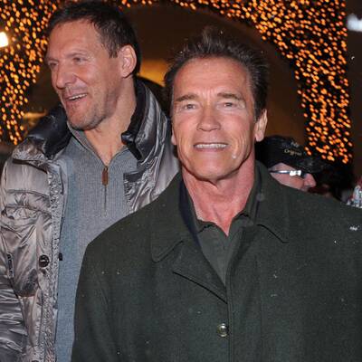 Arnold Schwarzenegger in Kitzbühel