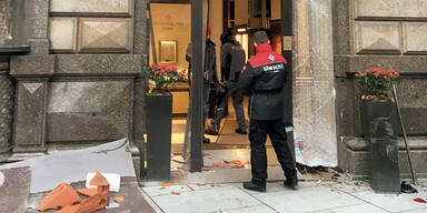 Juwelier Raub Bucherer Rammbock