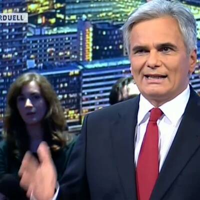  Das erste TV-Duell in Bildern