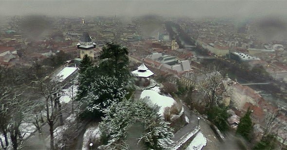 Italien-Tief bringt Neuschnee