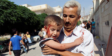 Luftangriff auf Azaz (Syrien)