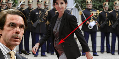 Ist Aznar Vater von Datis Kind?