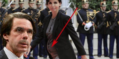 Ist Aznar Vater von Datis Kind?