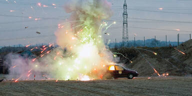 Polizei vernichtet beschlagnahmte Böller ausnahmslos - zumeist auf Truppenübungsplätzen.