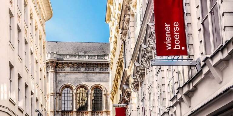 Der Firmensitz der Wiener Börse befindet sich heute im Palais Caprara-Geymüller.