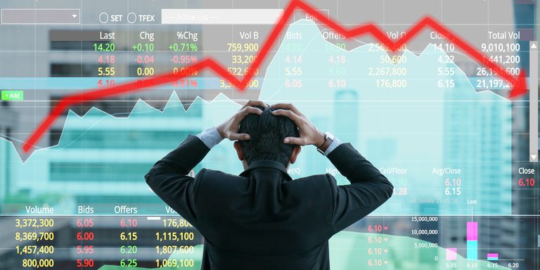 Heftige Verluste: Jetzt droht neuer Börsen-Crash