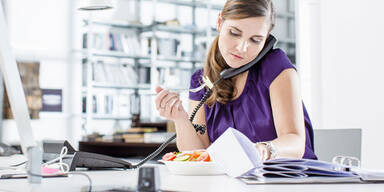 So essen Sie auch im Büro gesund