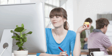 So bleiben Sie im B&uuml;ro gesund