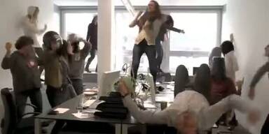 Harlem Shake im Büro
