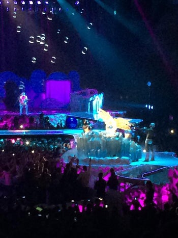 Lady Gaga live in Wien