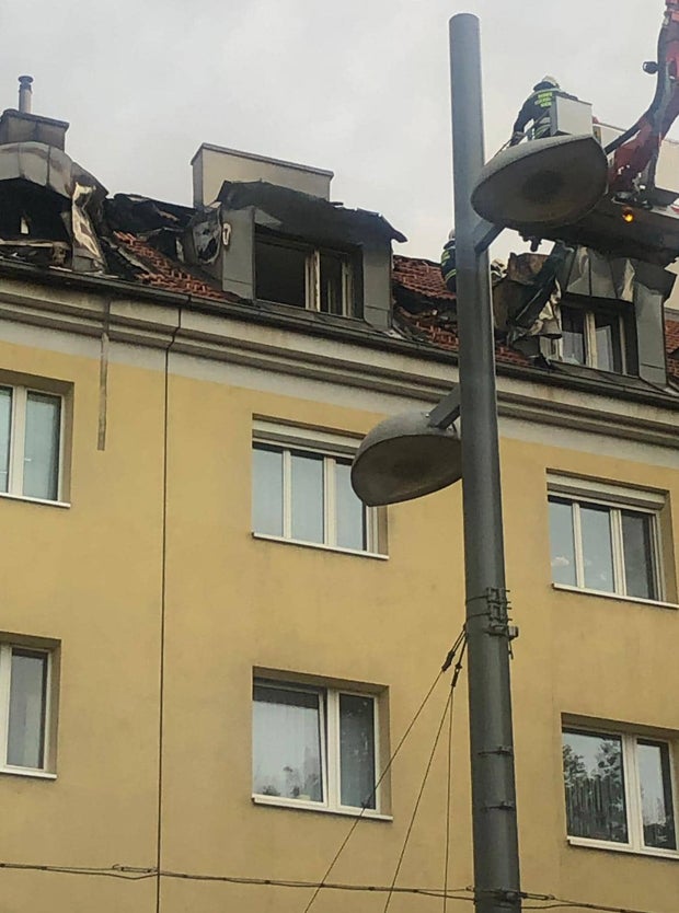 Die ersten Bilder nach dem Feuer-Inferno