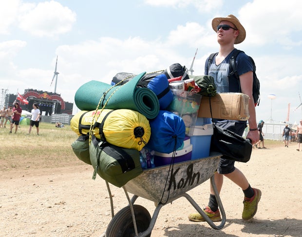 Nova-Rock-Finale mit Hosen und Ärzten