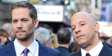 Vin Diesel mit Paul Walker