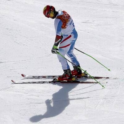 So traurig war Marcel Hirscher
