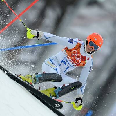 Die Bilder vom Damen Slalom