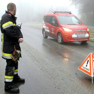 Ausnahmezustand in Ottenschlag