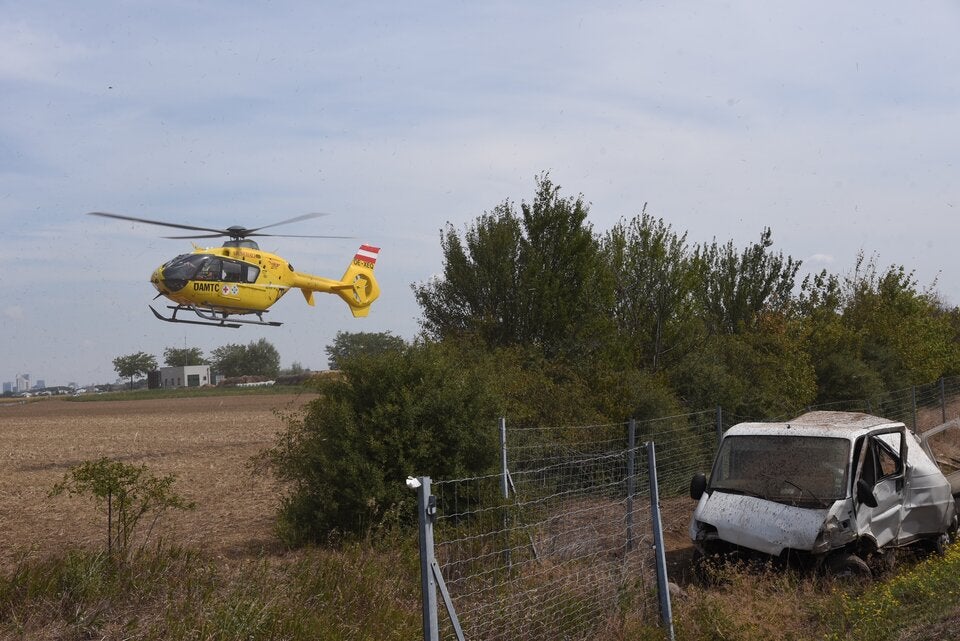 Schlepper-Drama: Drei Tote nach Crash