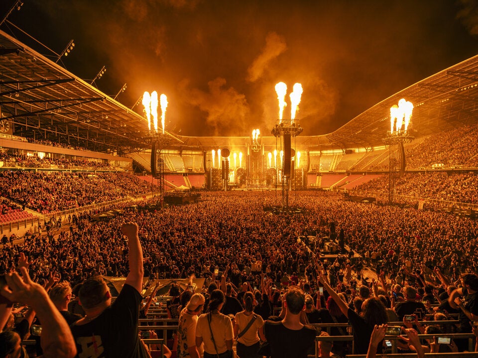 Rammstein zeigen ihr heißes Österreich-Tagebuch