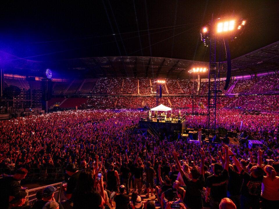 Rammstein zeigen ihr heißes Österreich-Tagebuch