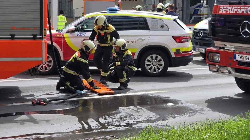 Unfall Rad mit Bim