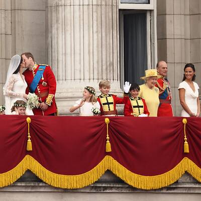 Royale Vorbereitungen