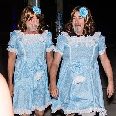 Ganz Hollywood verkleidet sich