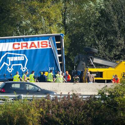 Horror-Crash auf der A4