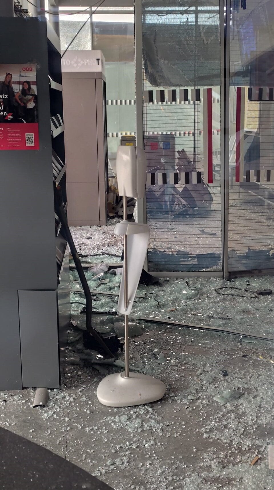 Sprengung Bankomat Korneuburg