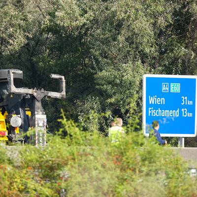 Horror-Crash auf der A4