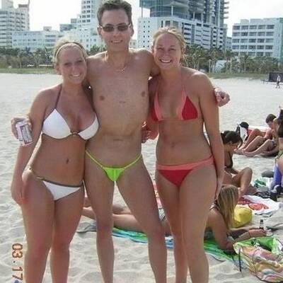 Die lustigsten Bikini-Fotos aller Zeiten
