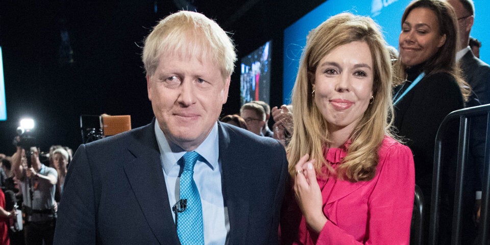 Boris Johnson Carrie Symonds