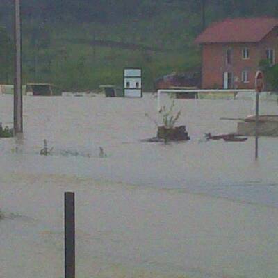 Enorme Regenmengen in Bosnien