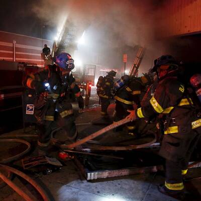 Schwere Krawalle in Baltimore