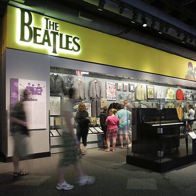 Beatles-Ausstellung