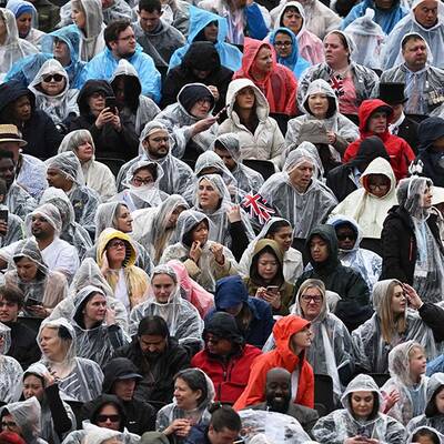 Proteste gegen Charles