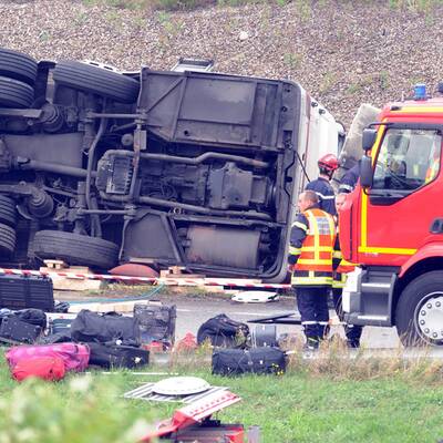 Tragisches Busunglück