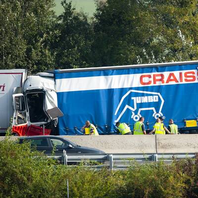 Horror-Crash auf der A4