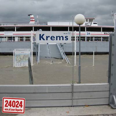 Wetterchaos in Österreich