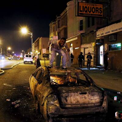 Schwere Krawalle in Baltimore