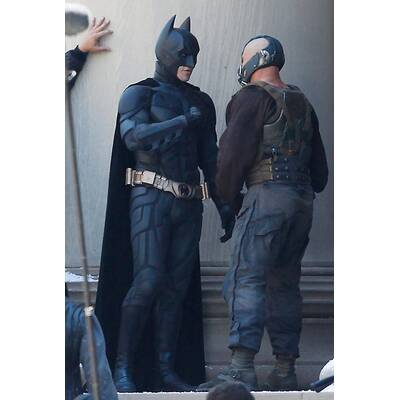 Batman - Fotos vom Set