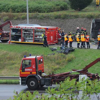Tragisches Busunglück