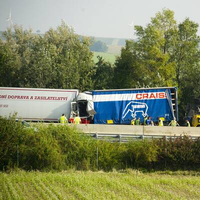Horror-Crash auf der A4