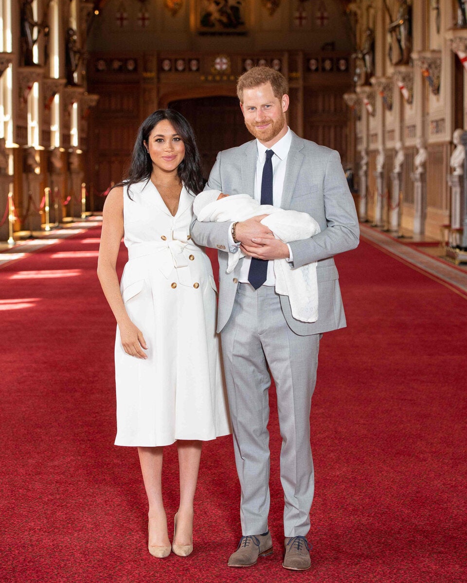 Meghan und Harrys Sohn heißt Archie